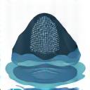 Volcanic stone filter icon.